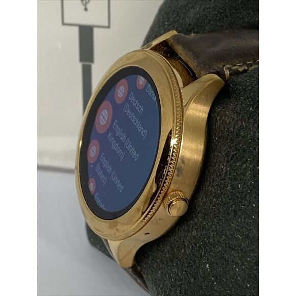 Fossil Gen 3 Authentic Genuine Smart Watch FTW6005 CR419 - Picture 4 of 12